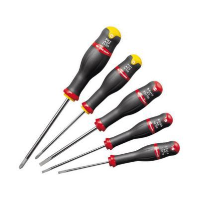 Image of Coffret de 5 tournevis FACOM Protwist 3148517940826_CAFR
