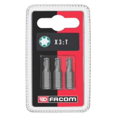 Embouts FACOM EX130.J3 Lot de 3 Vendu en pack Haute qualité - vue 3
