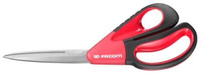 Ciseaux multi-usages spécial gros efforts Facom 255 mm