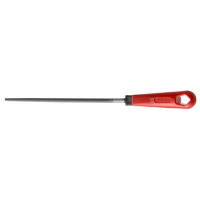 Lime Ronde Facom RD.MD150EMA – Demi-Douce, 150 mm, Manche Ergonomique