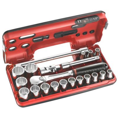 Coffret de 17 douilles 1/2'' FACOM SL.DBOX1