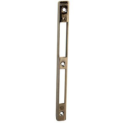 Gâche centrale entaillage Ferco Europa par serrure encastrer Ø16 mm