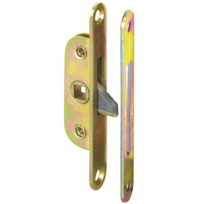 Loquet à encastrer Ferco axe 28 mm