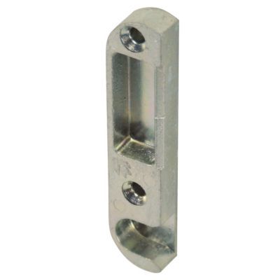 Gâche centrale Ferco à encastrer droite l.18 x h.85 mm