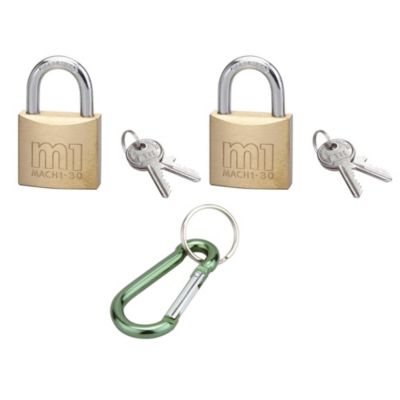 Cadenas Thirard 30 mm avec mousqueton, 2 pièces