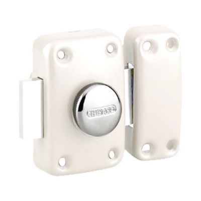 Verrou de sûreté Apache à bouton et cylindre 45 mm