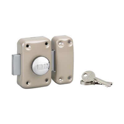 Verrou de sûreté Apache à bouton cylindre 30 mm