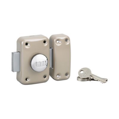 Verrou de sûreté cylindre Thirard Apache 40 mm