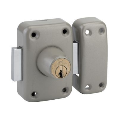 Verrou de sûreté double cylindre Thirard Apache 60 mm