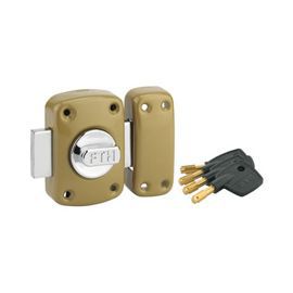 Verrou Surveyor à cylindre et à pompe 45 mm