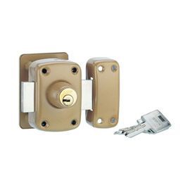 Verrou de haute sûreté Transit à double cylindre 45 mm