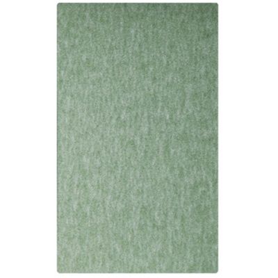 Feuille abrasive corindon 72 x 123 mm grain 40 anti-encrassement non perforé, lot de 4