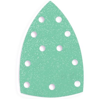 Papier abrasif anti-encrassant delta 100 x 150 mm grain 40, lot de 4