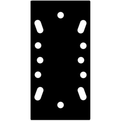 Interface de réparation 93 x 185 mm perforation universelle