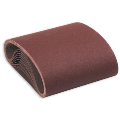 Bande de toile corindon 100 x 560 grain 40/80/120, lot de 3