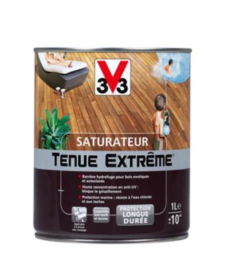 Saturateur extérieur tenue extrême incolore 1L V33