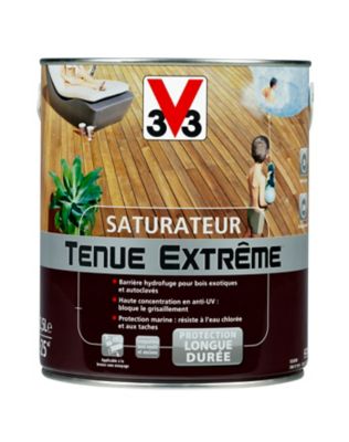 Staturateur extérieur Tenue Extrême teck V33 2,5L