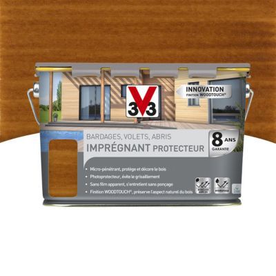 Lasure extérieure mélèze Imprégnant 5 L