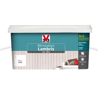 Renovation lambris v33