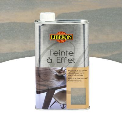 Teinte meubles et menuiseries Libéron effet grisé mat 0,5L