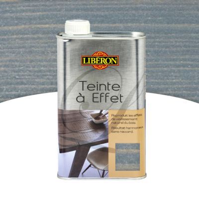 Teinte à bois meubles et objets effet bleui 500 ml
