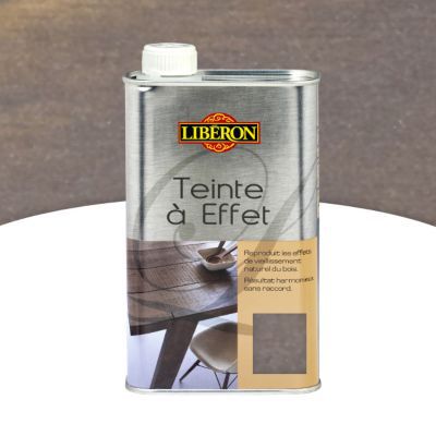 Teinte à bois meubles et objets effet cendré 500 ml