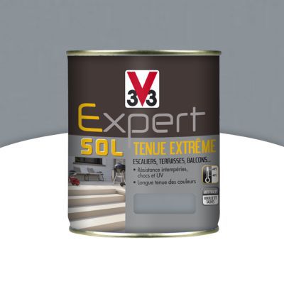 Peinture extérieure pour sol ultra résistante asphalte satin Syntilor 2,5L  + 20% gratuit