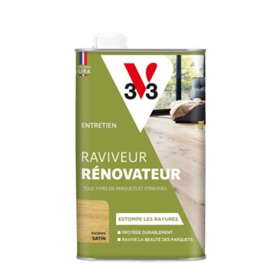 Raviveur rénovateur parquets et stratifiés incolore satin 1L