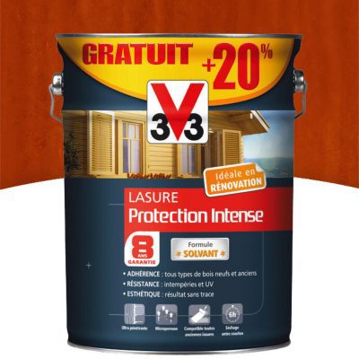 Lasure pin d'oregon brico dépôt
