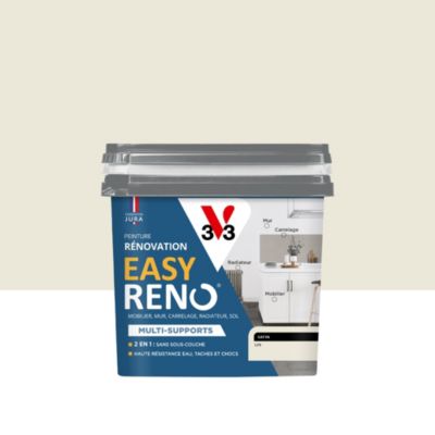 Peinture de rénovation supports V33 Easy Reno lin satin