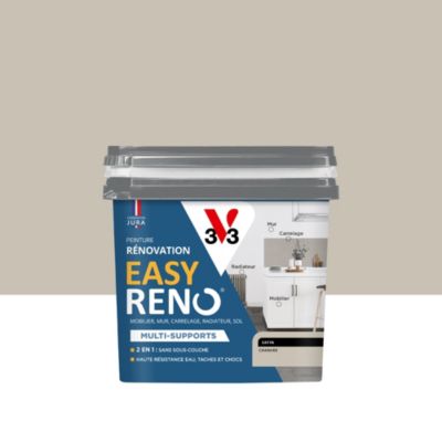 Peinture de rénovation supports V33 Easy Reno chanvre satin