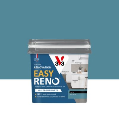 Peinture de rénovation supports V33 Easy Reno batik satin