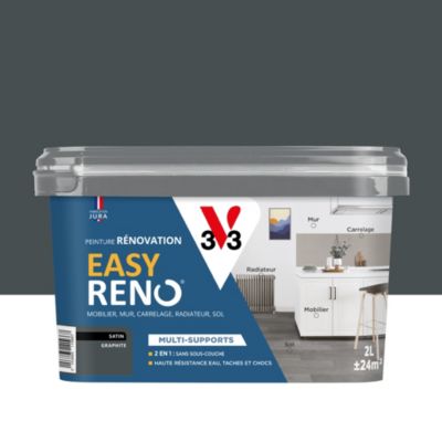 Peinture de rénovation supports V33 Easy Reno satin - vue 2