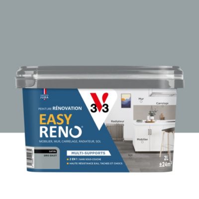 Peinture de rénovation supports V33 Easy Reno satin - vue 3
