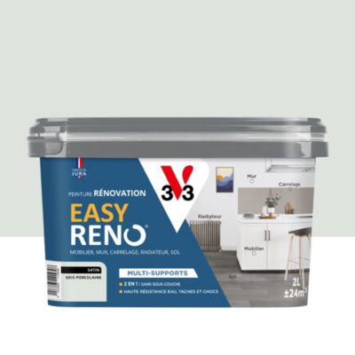 Peinture de rénovation supports V33 Easy Reno satin