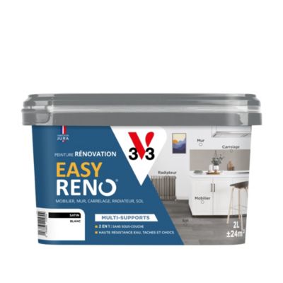 Peinture de rénovation supports V33 Easy Reno satin