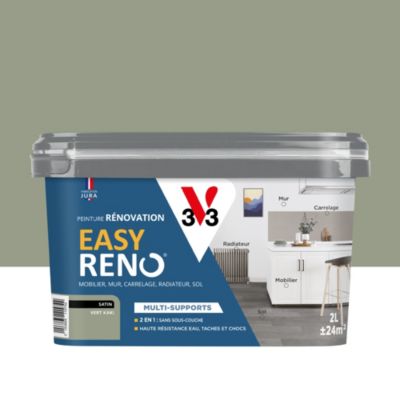 Peinture de rénovation supports V33 Easy Reno satin