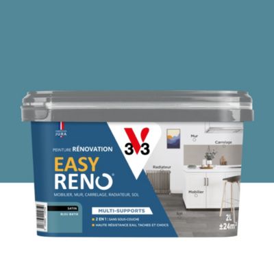 Peinture de rénovation supports V33 Easy Reno batik satin