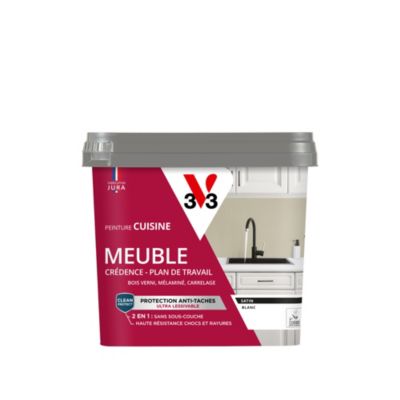 Peinture de rénovation meuble cuisine V33 satin 750ml