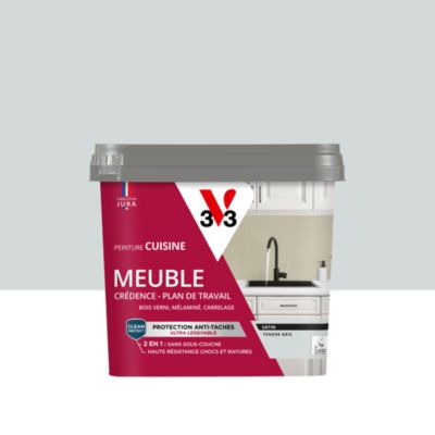 Peinture de rénovation meuble cuisine V33 tendre satin 750ml