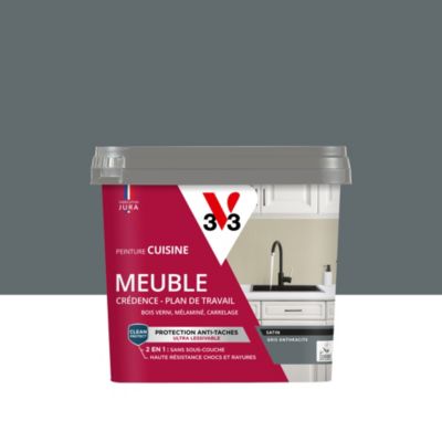 Peinture de rénovation meuble cuisine V33 satin 750ml