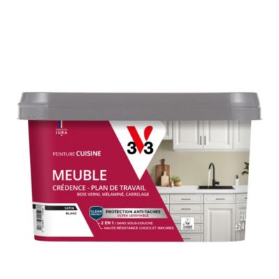 Peinture de rénovation meuble cuisine V33 satin