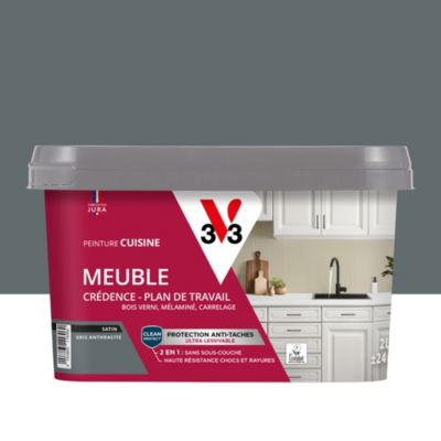 Peinture de rénovation meuble cuisine V33 satin