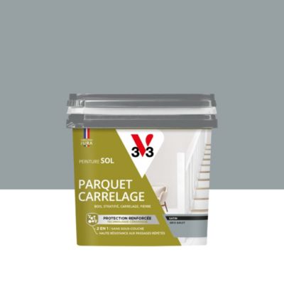 Peinture de rénovation sol parquet carrelage V33 satin - vue 3