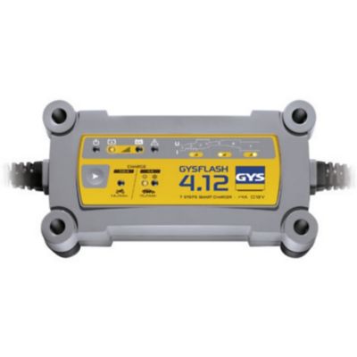 Chargeur de batterie de voiture Gys Gysflash 12V - 1.2Ah
