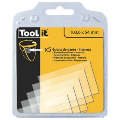 Ecran interne Gys Expert 9/13 103.6 x 54  5 pièces