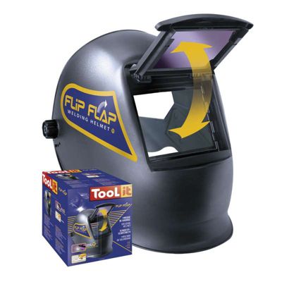 Masque Soudage Flip Flap À 2 Fenêtres Max - vue 1