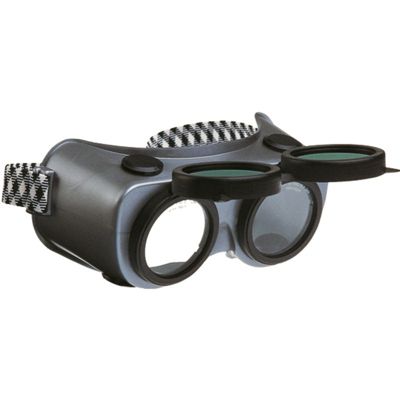 Lunettes soudage chalumeau relevable teinte 5 brochable 042858 - vue 2