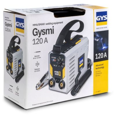 GYS GYSMI Poste à souder MMA Inverter avec valise