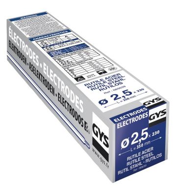 GYS Electrodes rutile E6013 - vue 3